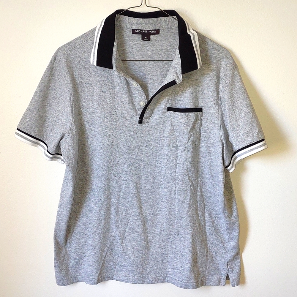 Michael Kors Men's Polo Shirt Medium